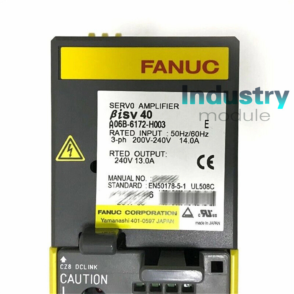 1PCS A06B-6172-H003 NEW FANUC Servo Drive In Box Expedited Ship