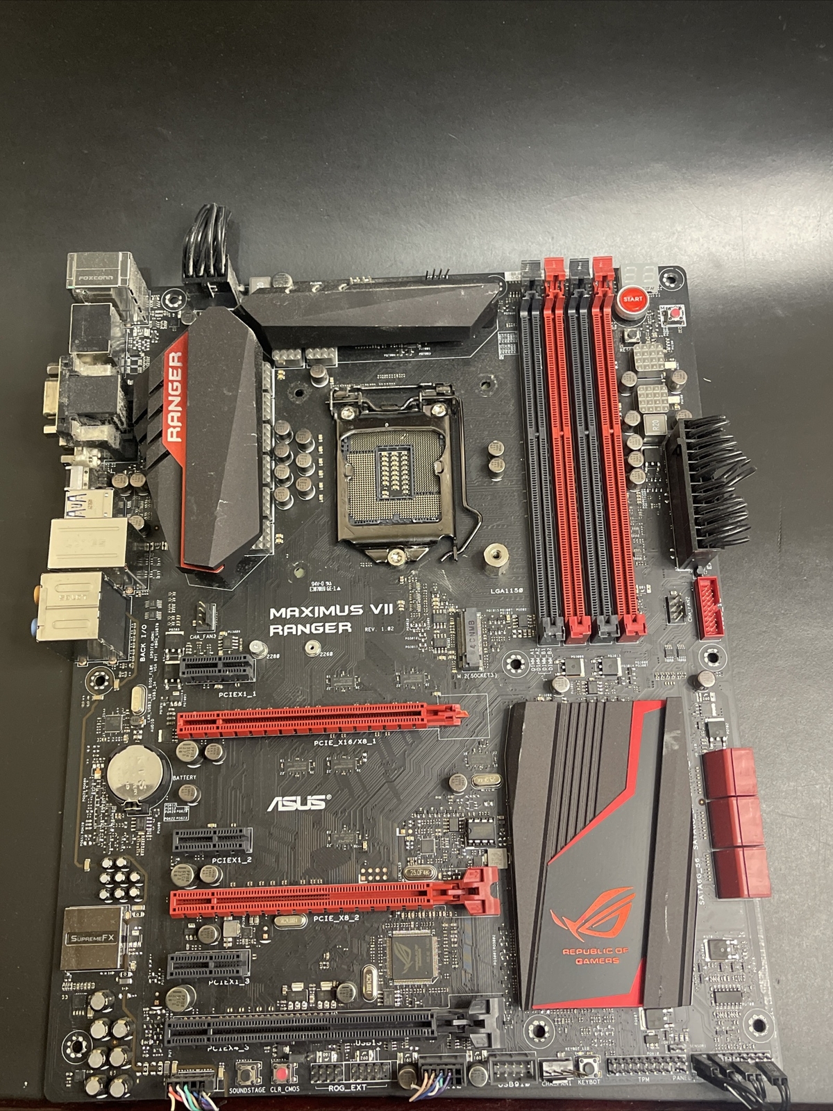 ASUS ROG Maximus VII Ranger Motherboard - Intel LGA1150 Z97