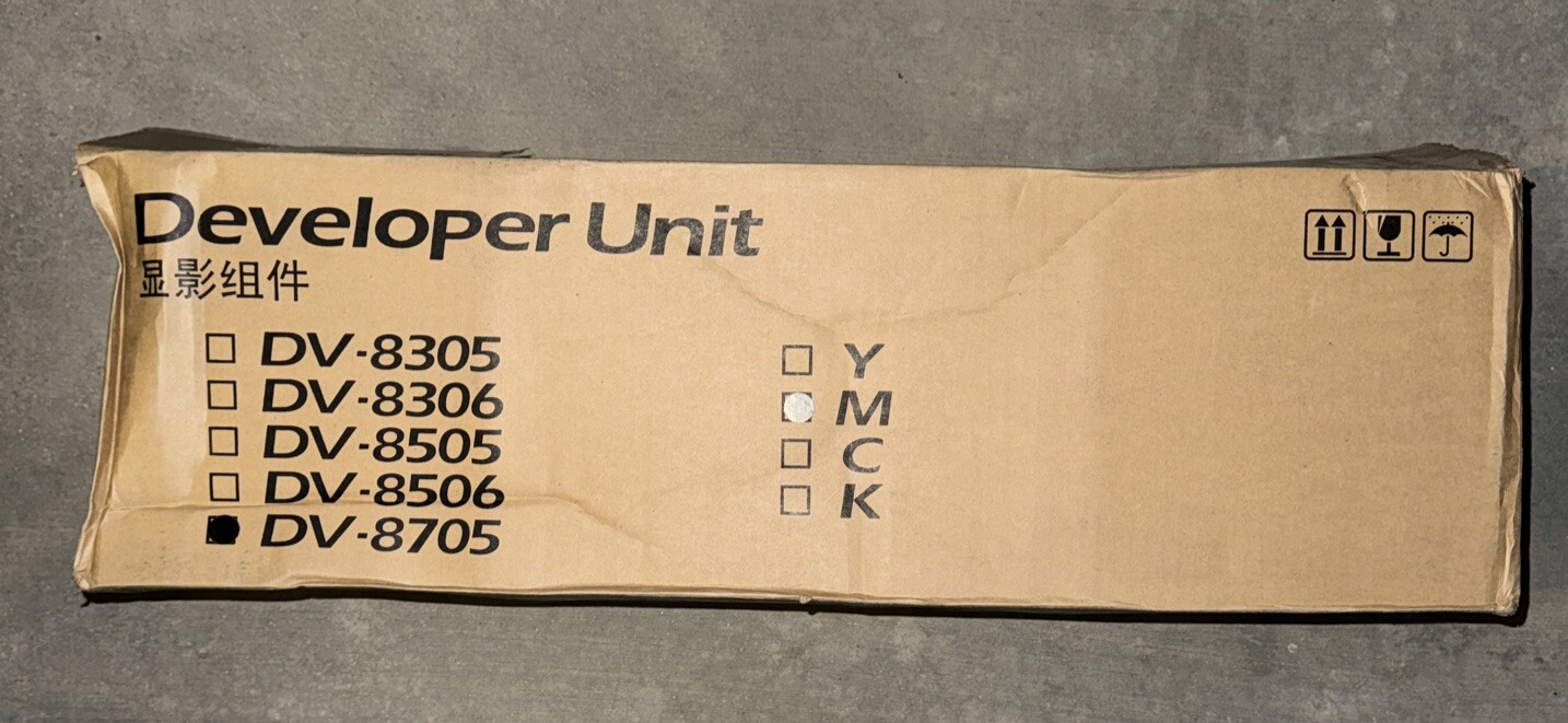 Kyocera - DV-8705M DEVELOPER UNIT