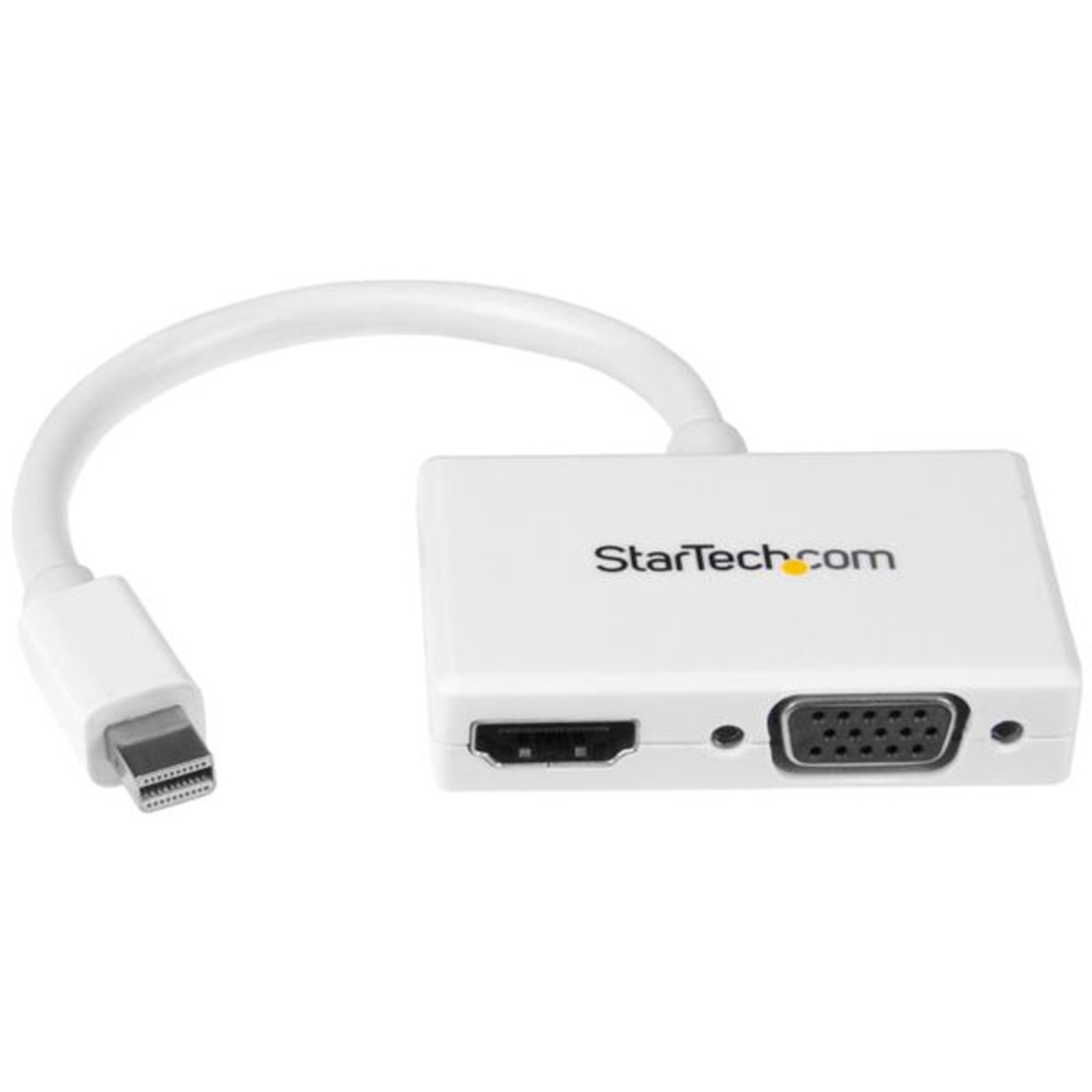 StarTech MDP2HDVGAW Startech Accessory 2-In-1 Minidp To Hdmi Vga Converter