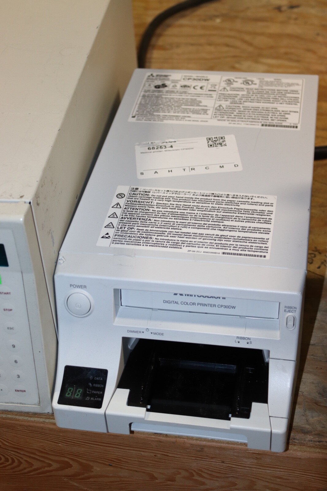 MITSUBISHI CP30DW  DIGITAL COLOR PRINTER