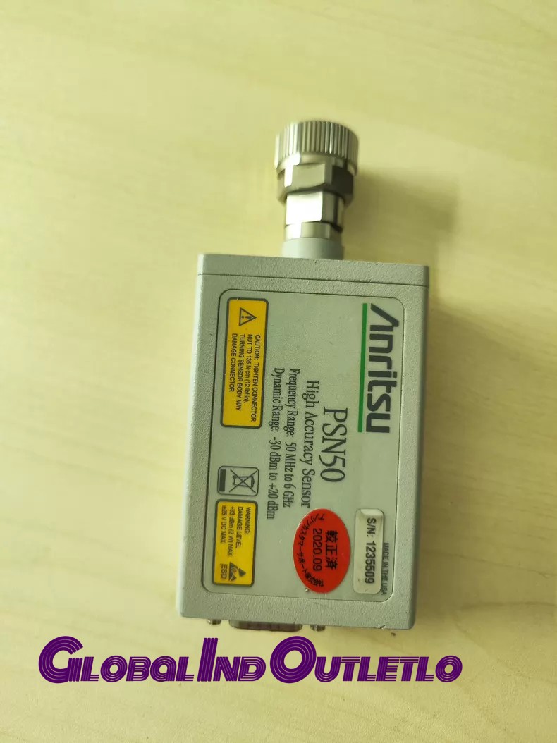 1PC used working Anritsu PSN50 USB 50M-6G +20 ～-30dBm Free Fast shipping