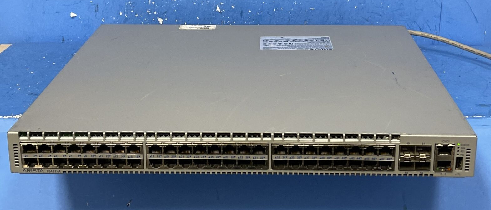 Arista 7048T-A 48 Port Rack Mountable Ethernet Switch DCS-7048T-A