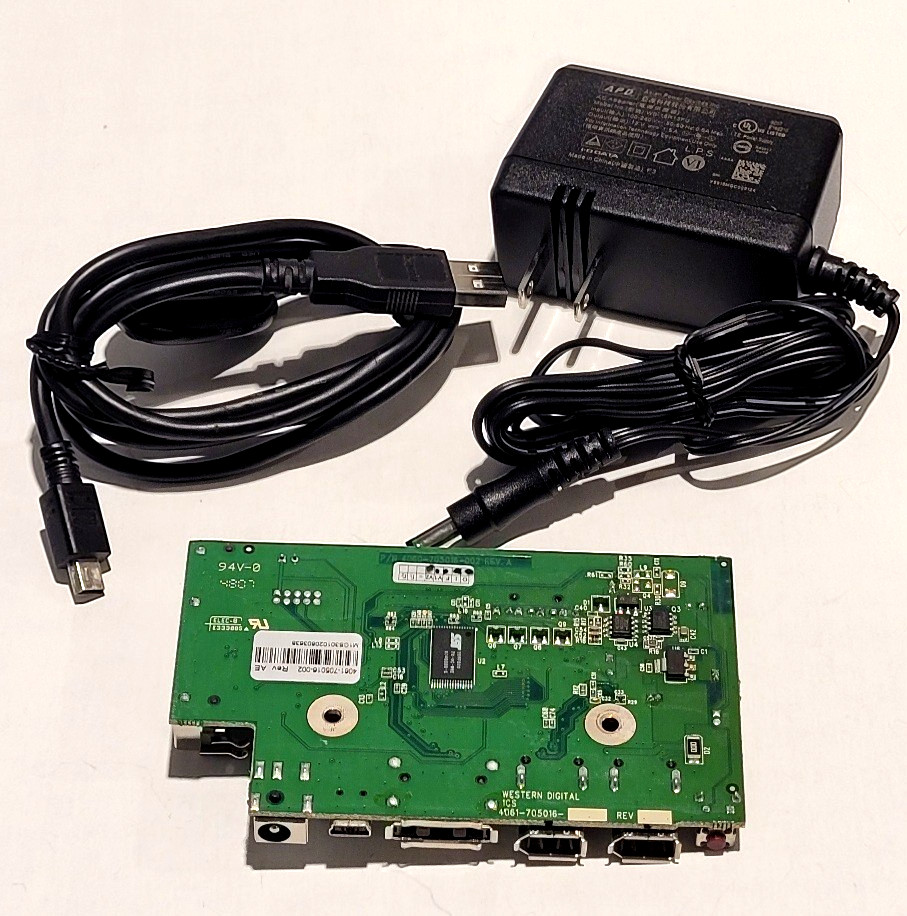 Controller PCB 4060-705016-002 REV A Western Digital 4061-705016-002 REV AE USB2