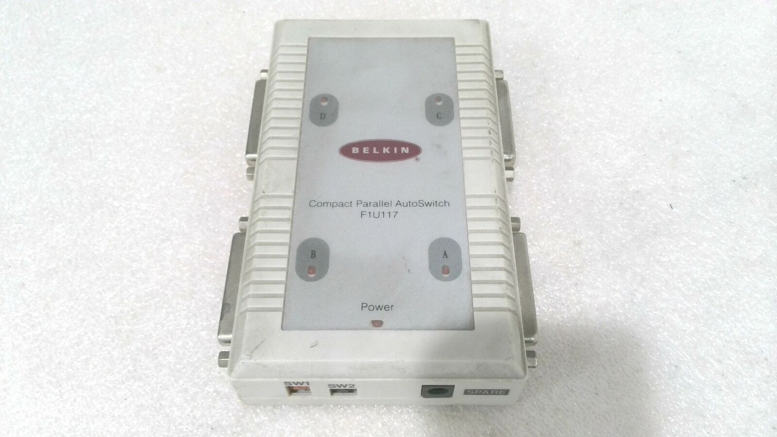 BELKIN F1U117 COMPACT PARALLEL AUTOSWITCH