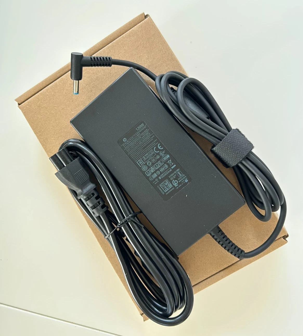 Genuine 120W Blue Tip AC Adapter Charger For HP HSTNN-CA25 L41856-001 710415-001