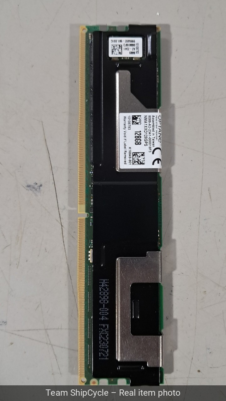 Intel Optane DC Persistent Memory 128GB DCPMM DDR42666 NMA1XXD128GPS G2U