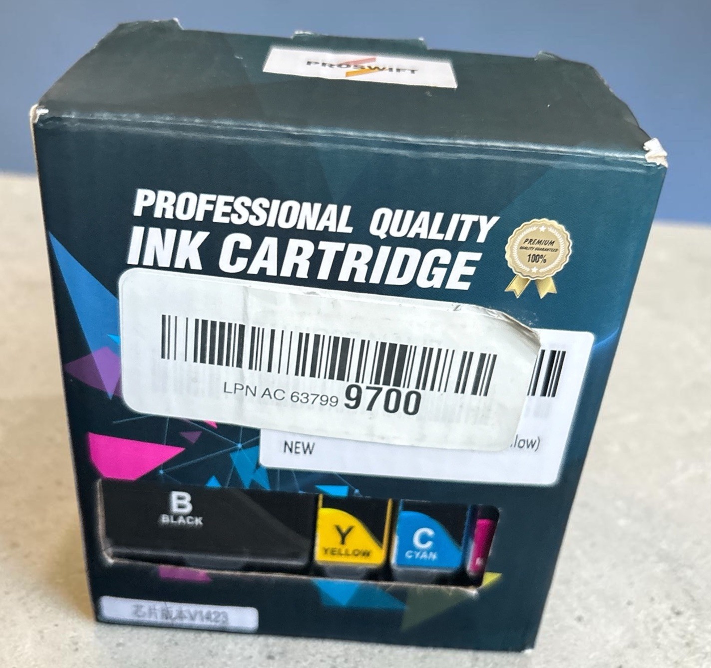 ProSwift 910XL Compatible Ink Cartridges 4-Pack for HP Black Cyan Magenta Yellow