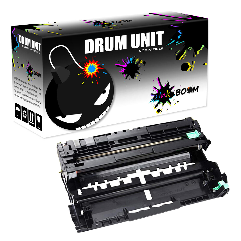 1 Drum Cartridge fit Brother DR820 MFC-L5850DW MFC-L5900DW HL-L6250DW L6300DW