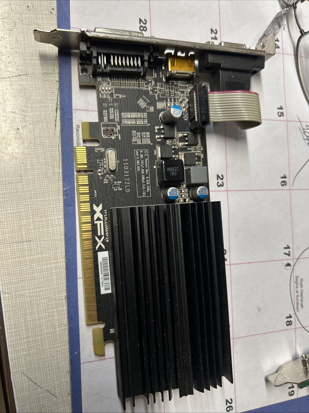 XFX Radeon R5 220 Graphics Card Complete In Box