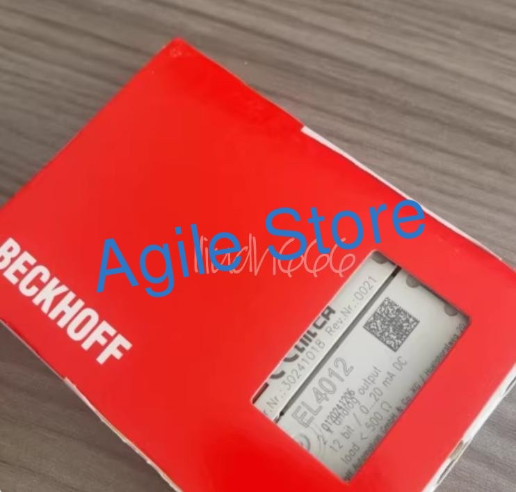 ONE New Beckhoff Module EL4012