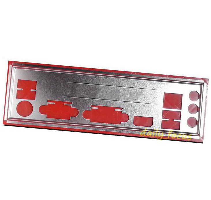 I/O IO Shield For Gigabyte GA-F2A78M-HD2 & GA-F2A75M-HD2 Backplate Motherboard