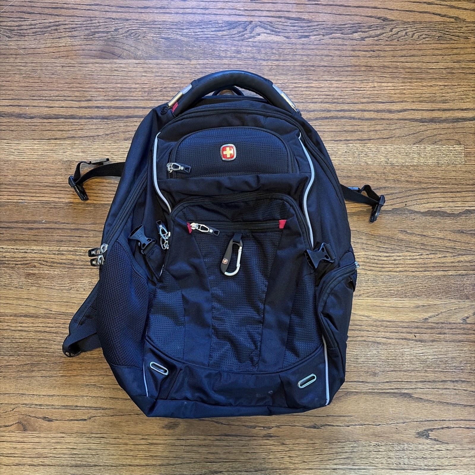 Swiss Gear Back Pack Swiss Army Scan-Smart with AirFlow Tech Back Pack Black