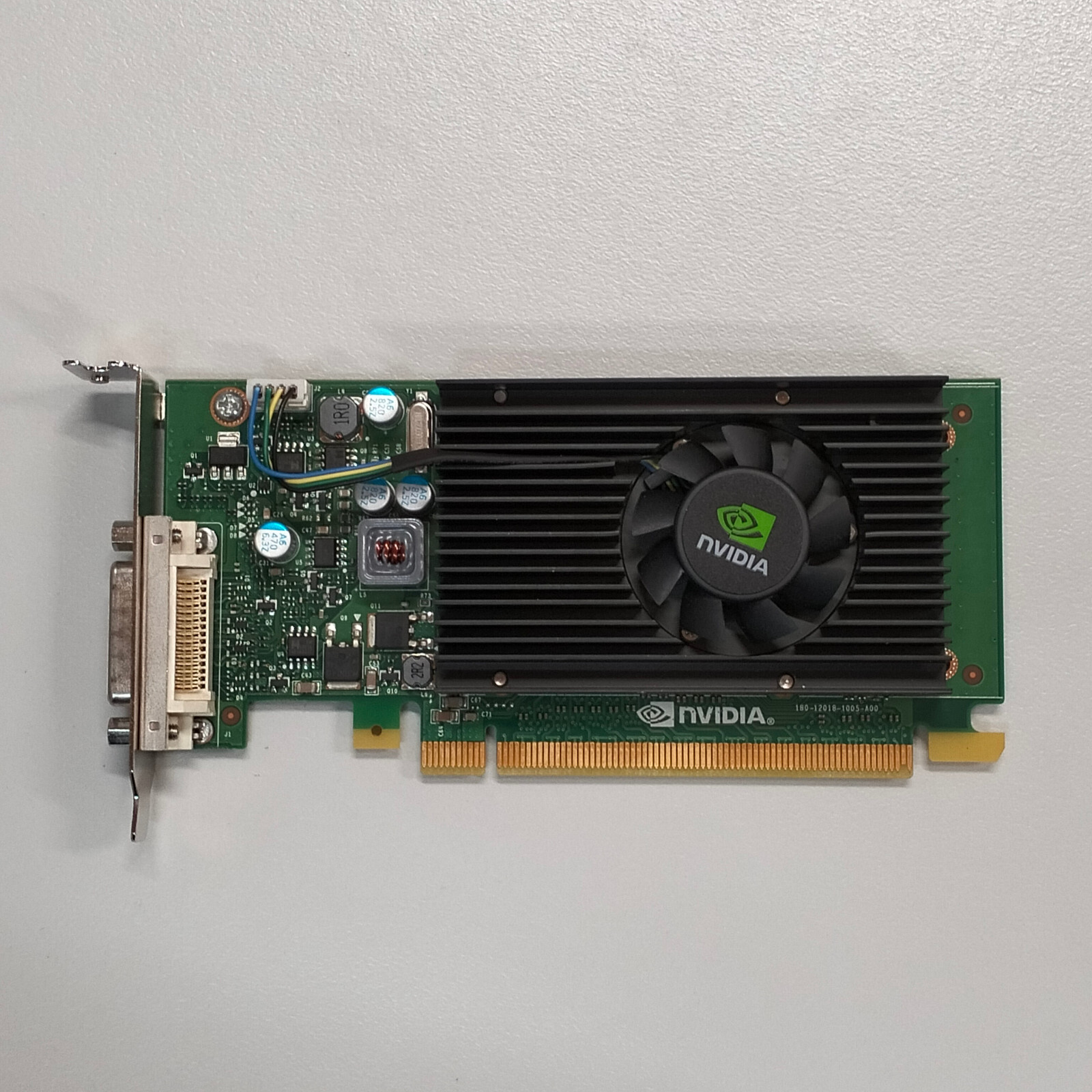 NVIDIA NVS 315 1024MB DDR3 PCIe 2.0 x16 Graphics Card 1x DMS-59 HP 720625-001