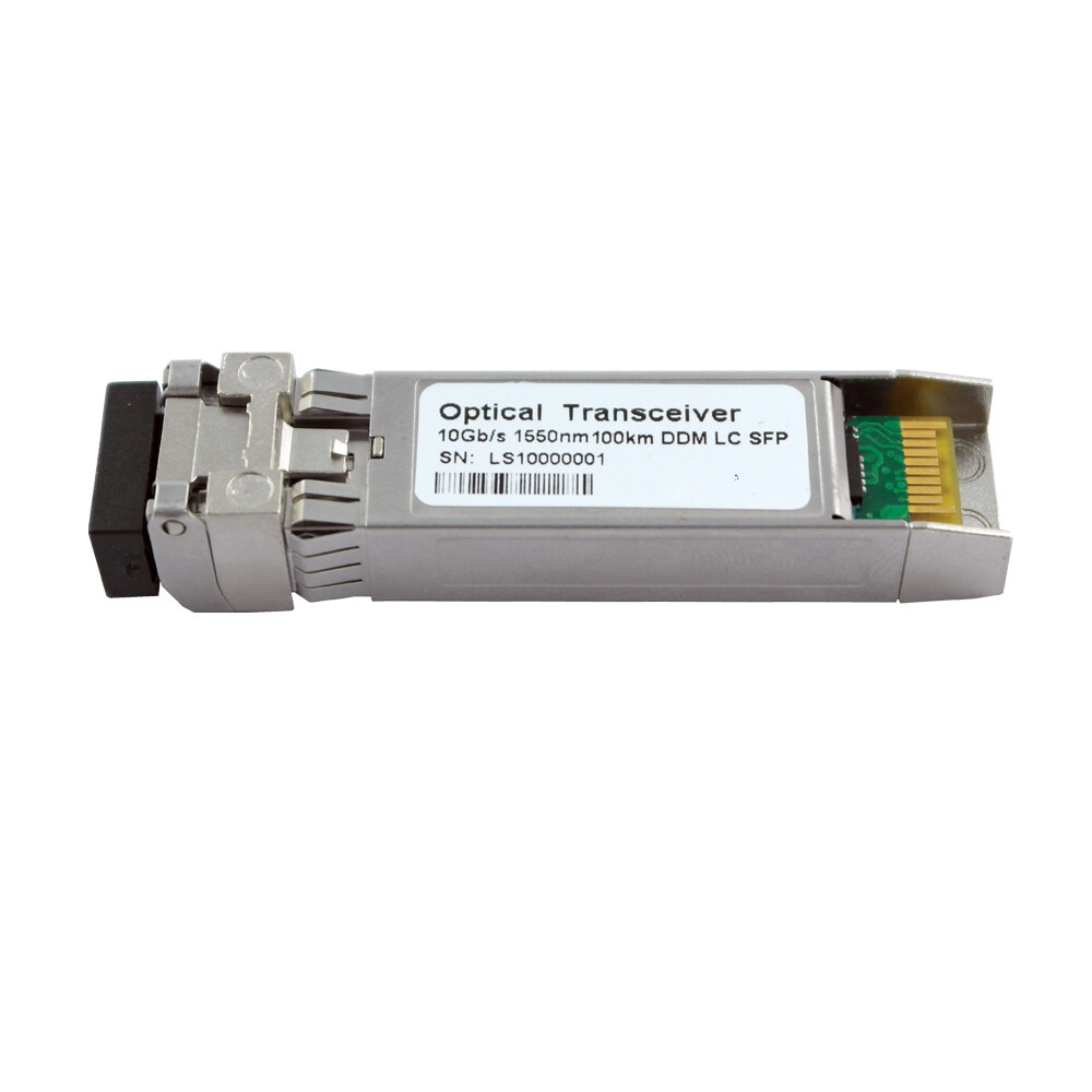 Full Compatible 10Gbps 120km SFP+Module Transceiver 1550nm SMF Dual Fiber LC
