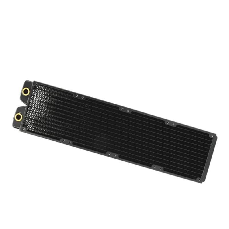 480mm Lead-Free Copper Radiator 45mm Thick G1/4 Water Cooling PC Computer