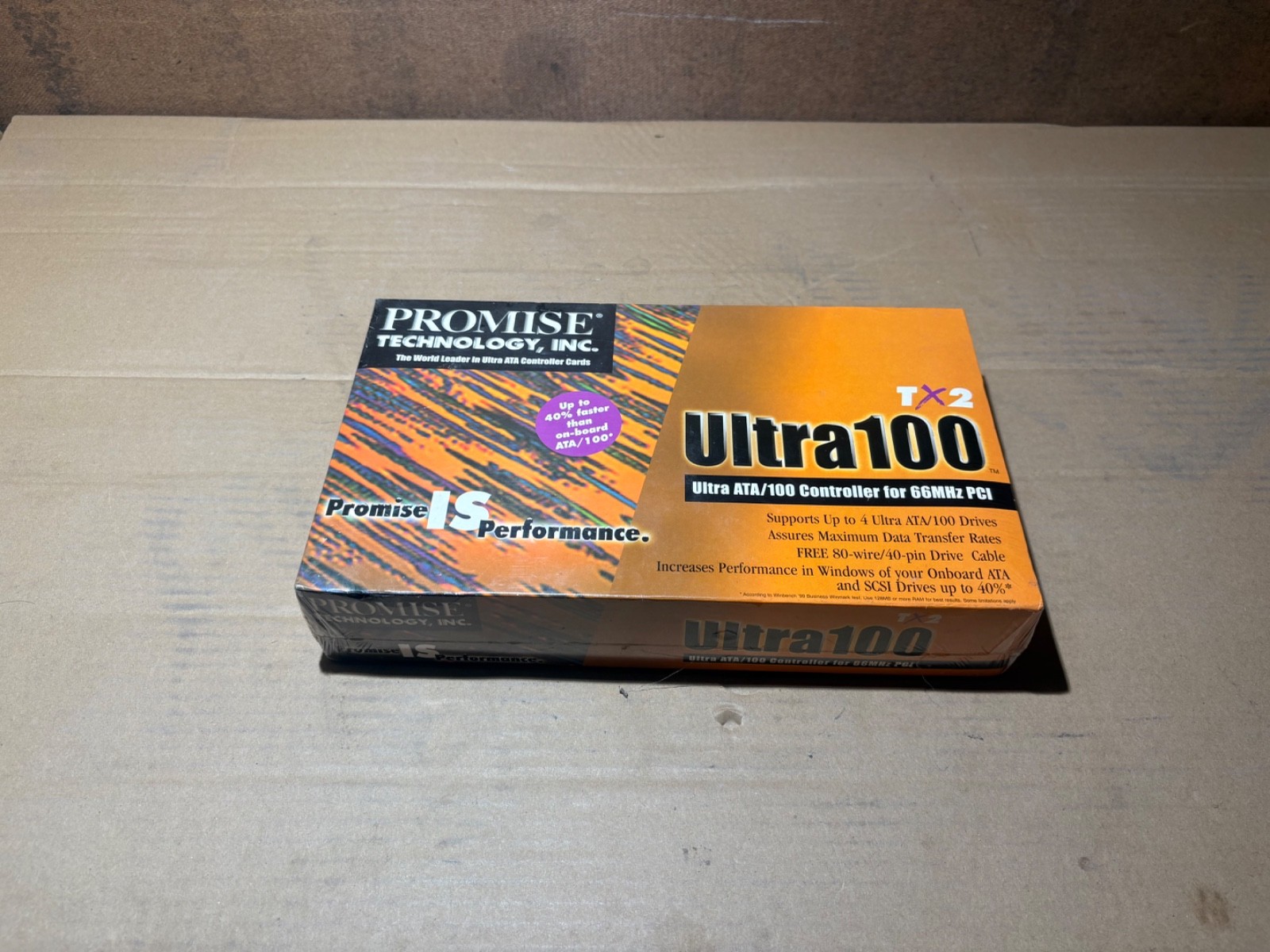 Promise Technologies Ultra 100 TX2 ATAATAPI Dual IDE Controller PCI Card G1N