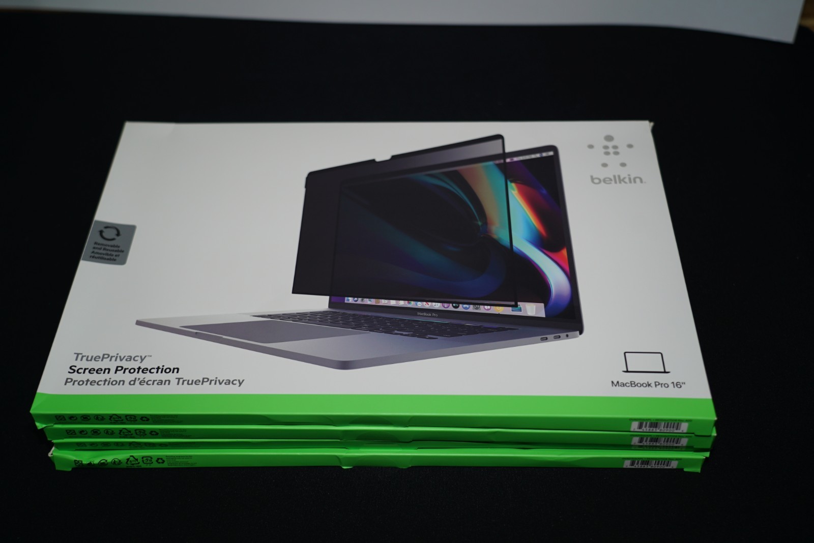 Belkin TruePrivacy Screen Protection for MacBook Pro 16-inch