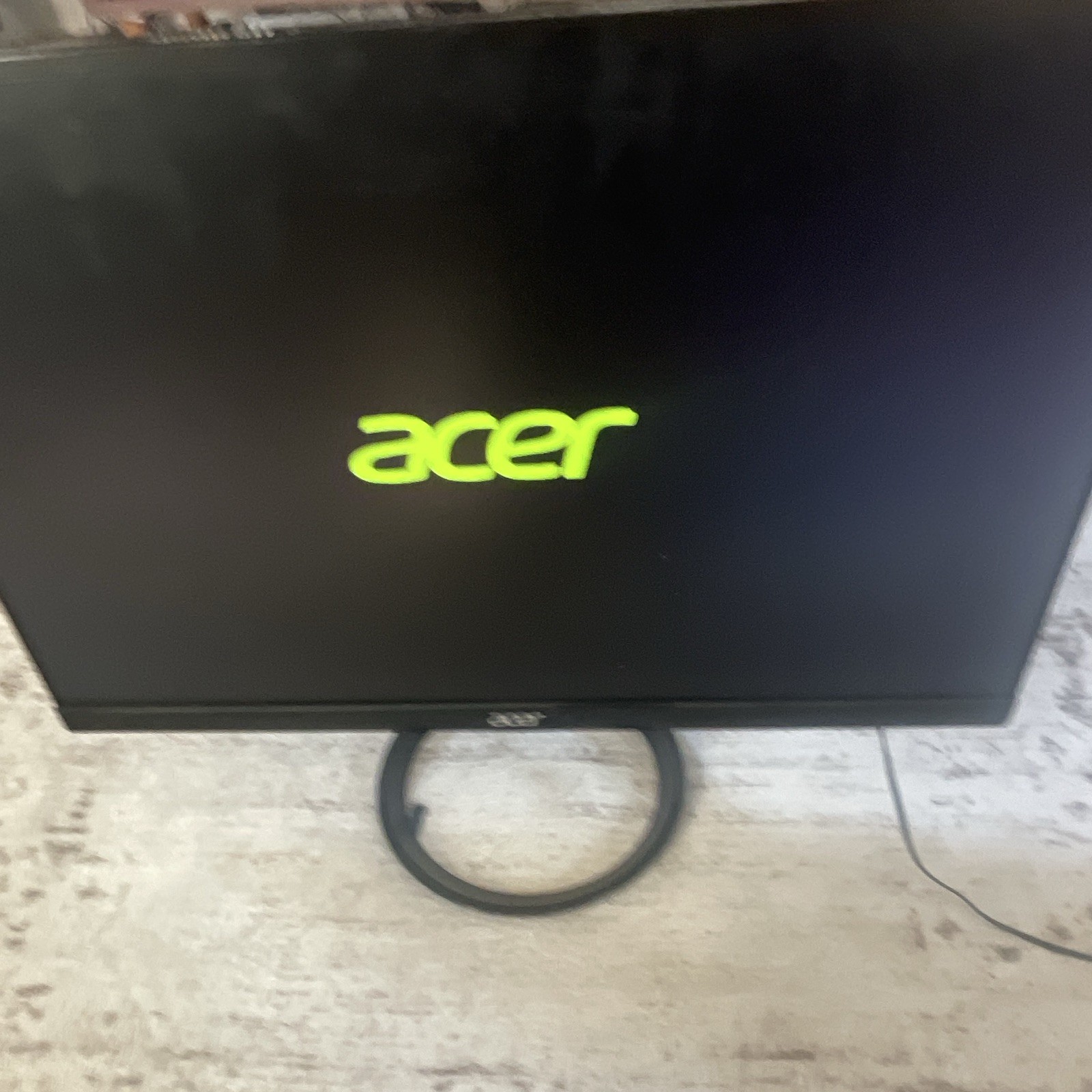 Acer R240HY bidx 23.8” Full HD 1080p IPS Monitor HDMI DVI VGA