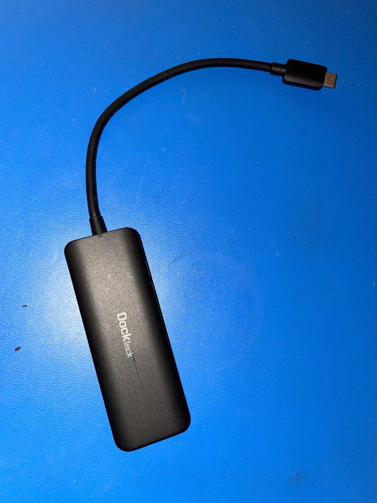 Dockteck USB C to HDMI (4K 60Hz)/USB-A/RJ45/Type-C Data or PD Charging Adapter