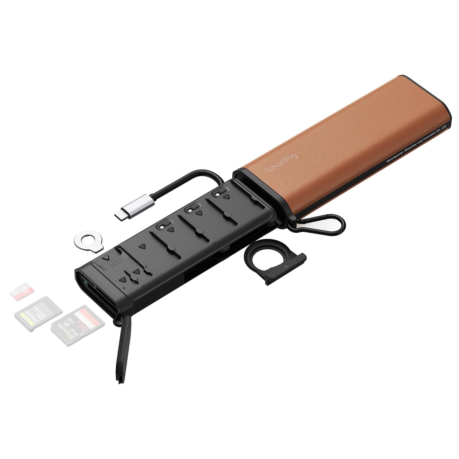 SmallRig Multifunctional Card Reader & Card Holder CFexpress Type B, with Slo...