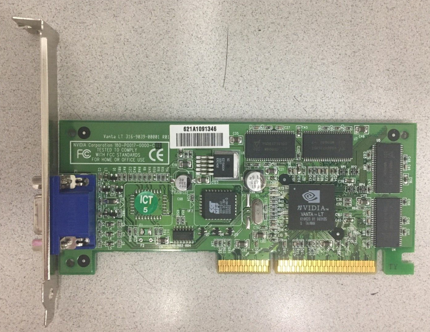 Nvidia Vanta LT 180-P0017-0000-R02