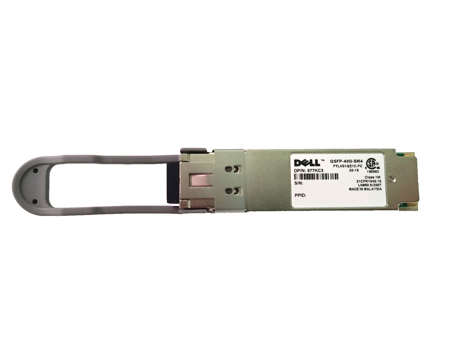 Dell QSFP-40G-SM4 Transceiver (40GbE QSFP+, SWDM, short-reach)