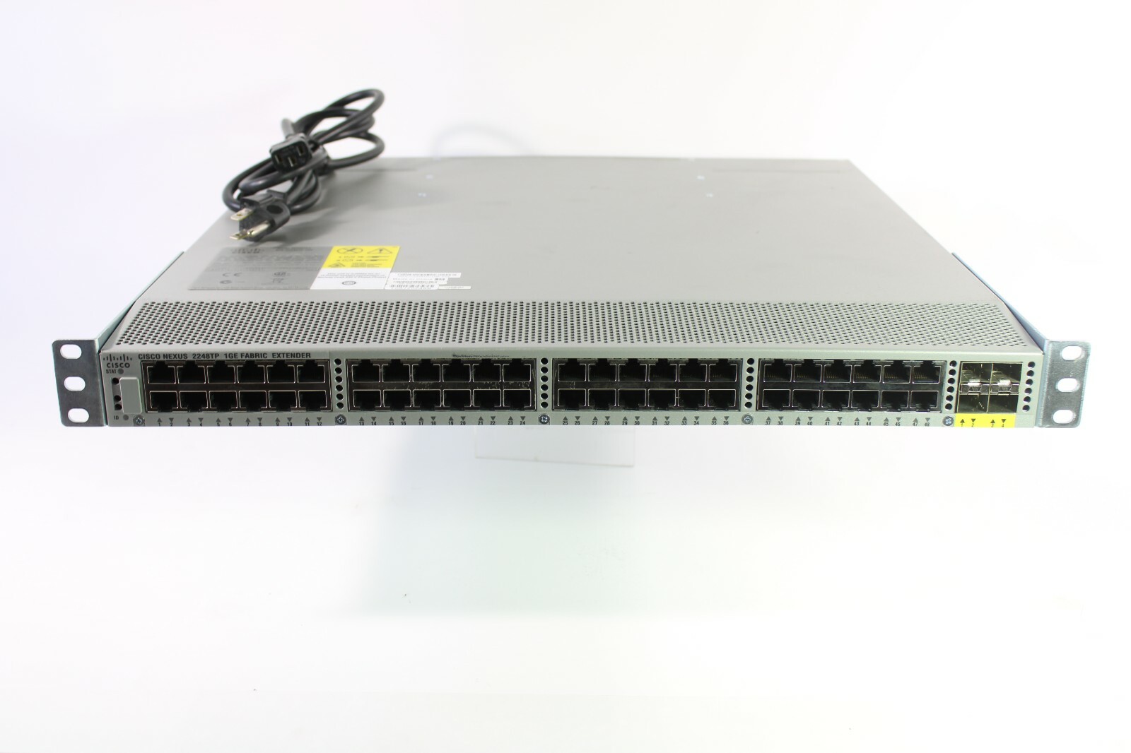 Cisco Nexus 2248TP 48-Port Fabric Extender Switch N2K-C2248TP-1GE V02/V03/V04