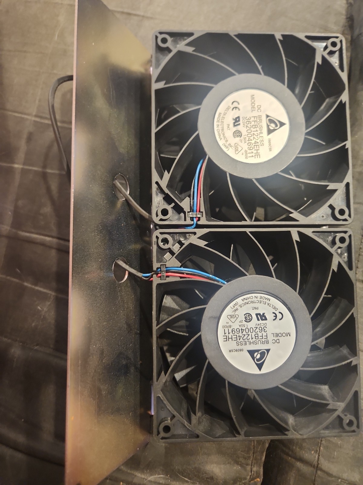 Delta Electronics Brushless Fan
