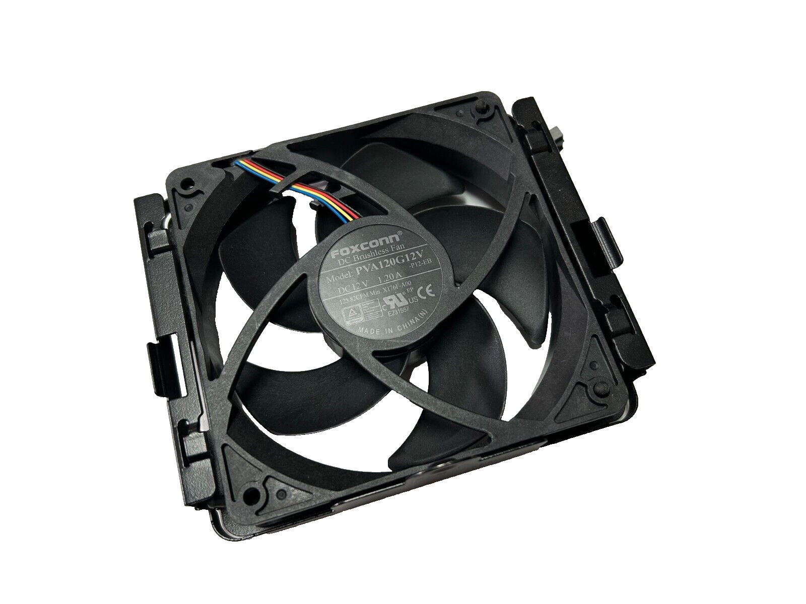 Genuine Alienware R13 Rear High Volume Cooling Fan 12V X176F V08F4 0V08F4