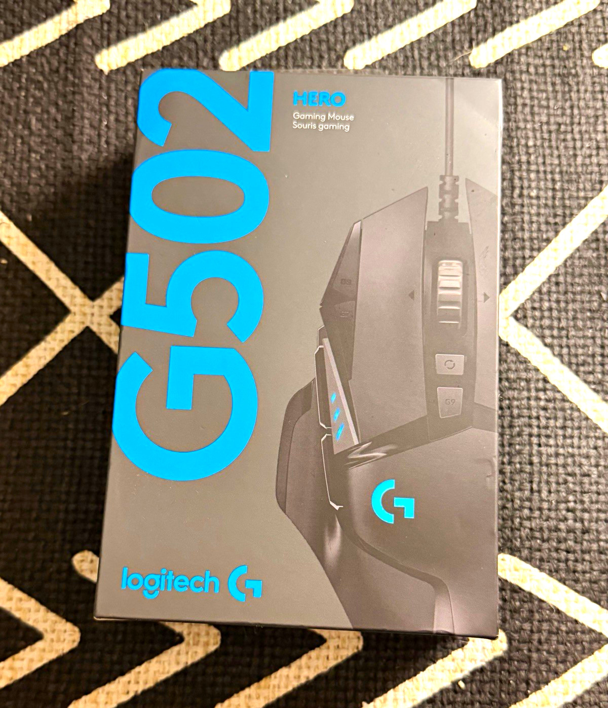 Logitech G G502 HERO Wired Optical Gaming Mouse 11-Button 25600 DPI LED