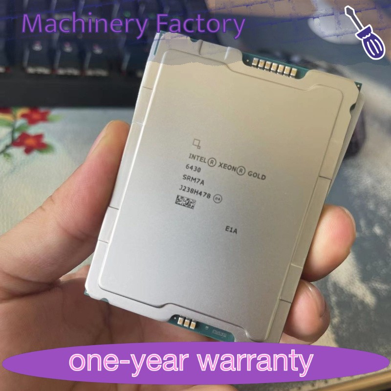 Intel XEON GOLD 6430 Official Version CPU Processor 32 Core 2.10GHZ/3.40GHZ