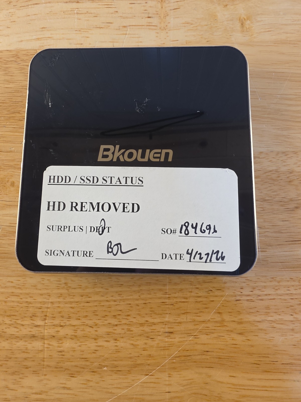 Intel Bkouen Mini 8GB PC AK7 Pro 