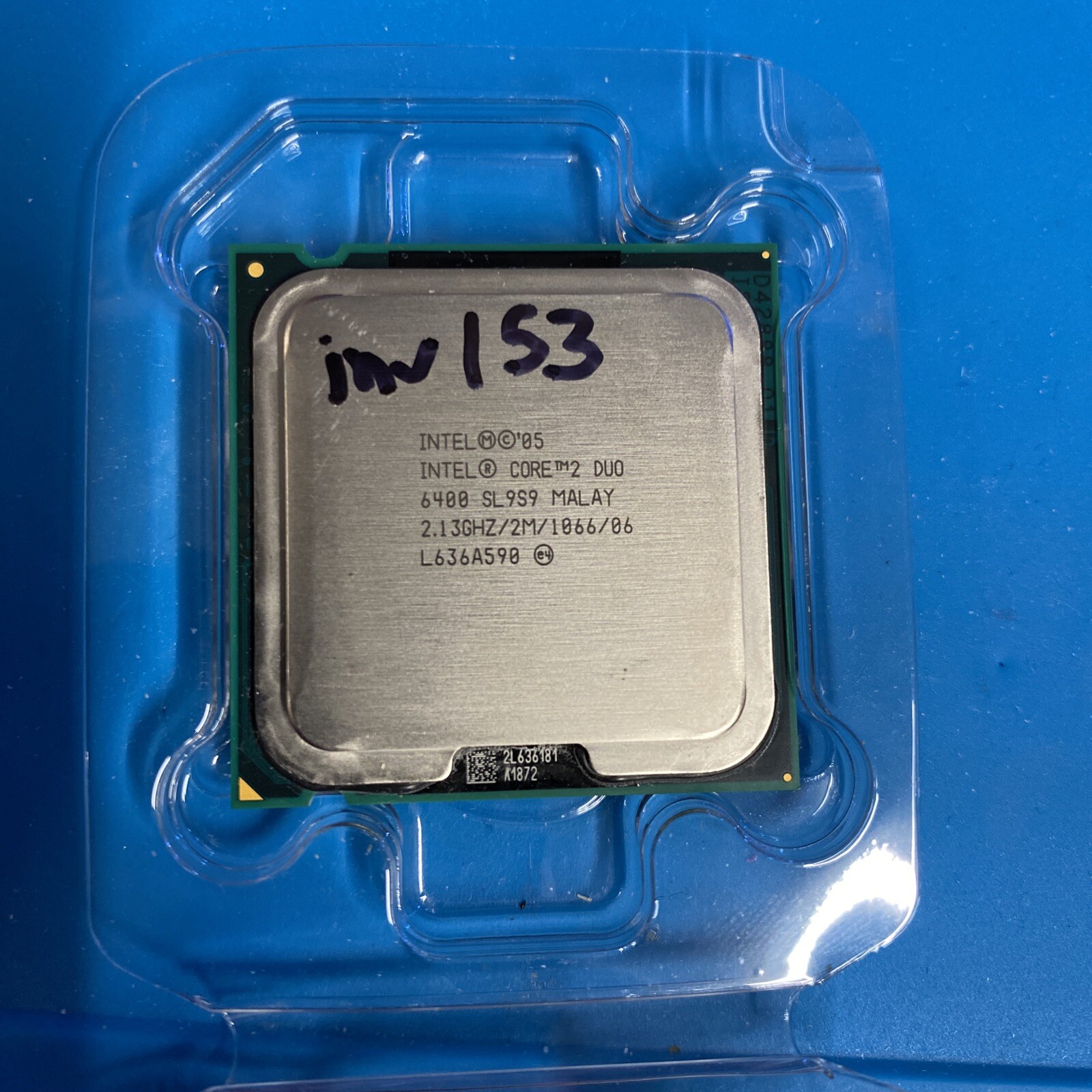 Intel Core 2 Duo E6400 2.13 GHz Dual-Core (HH80557PH0462M) Processor