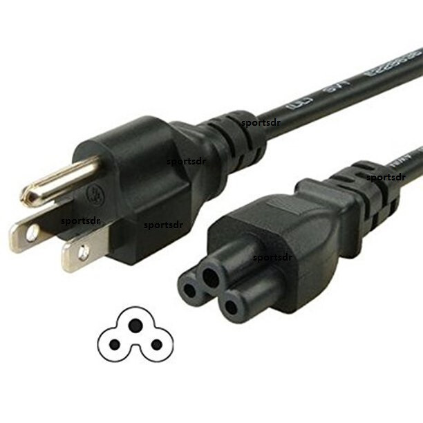 Replacement Power Cable Cord Wall Plug for HP Elitebook 2540p 2560p 2760p Laptop
