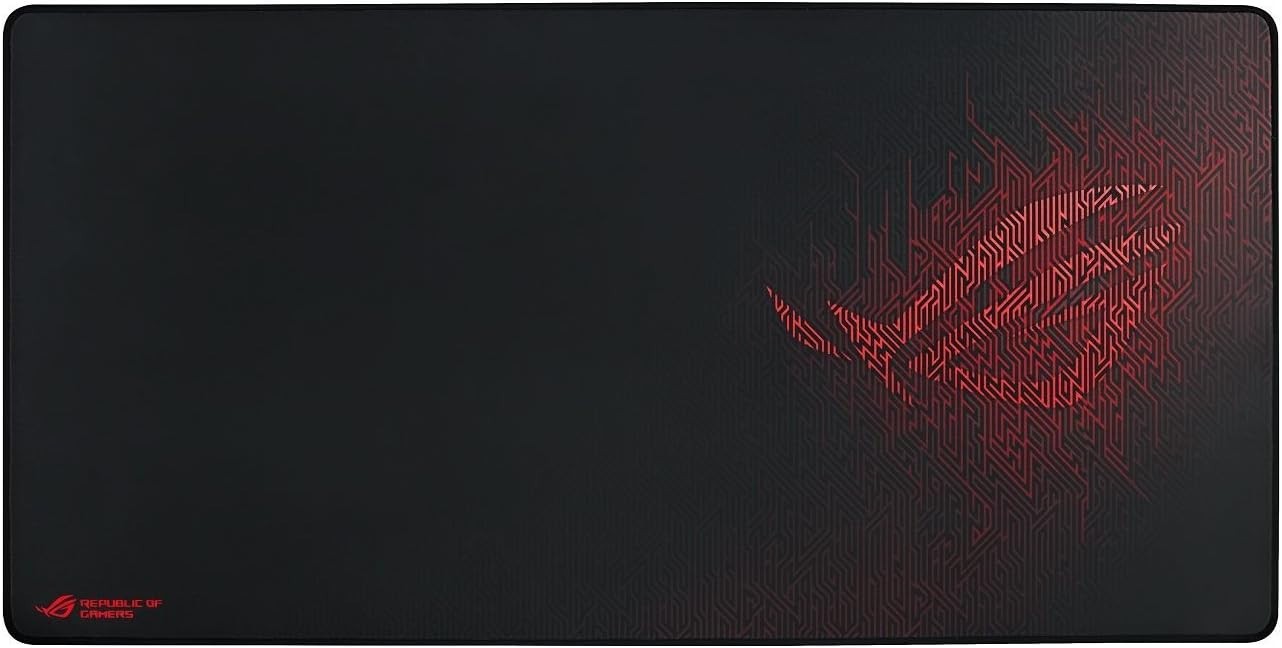 ASUS ROG Sheath Gaming Mouse/Desk Pad, Extra-Large (open box) - 35.4'' x 17.3''