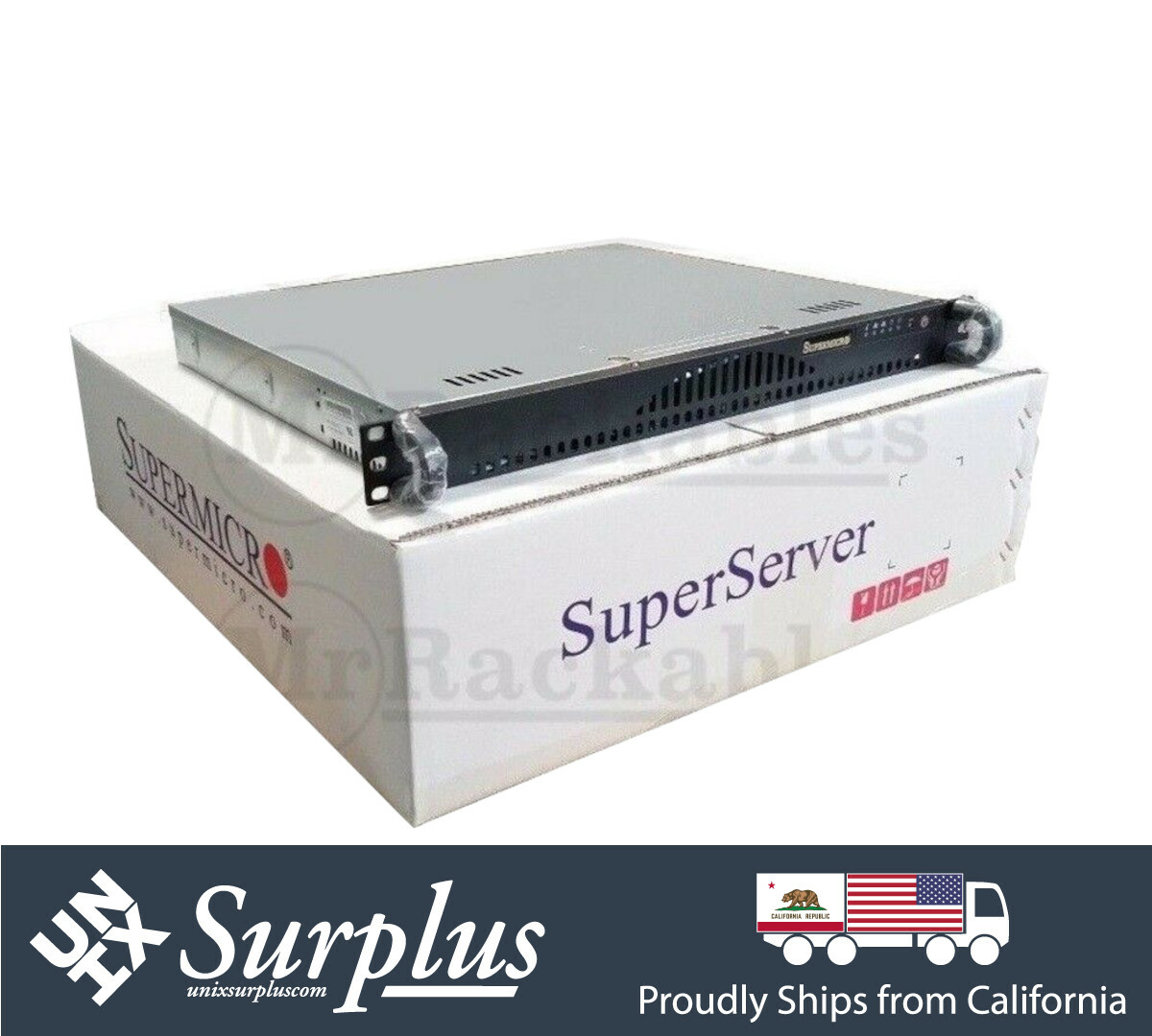 1U Open Source Router Firewall X10SLH-N6-ST031 E3-1270 V3 6x 10GB Ethernet 16GB