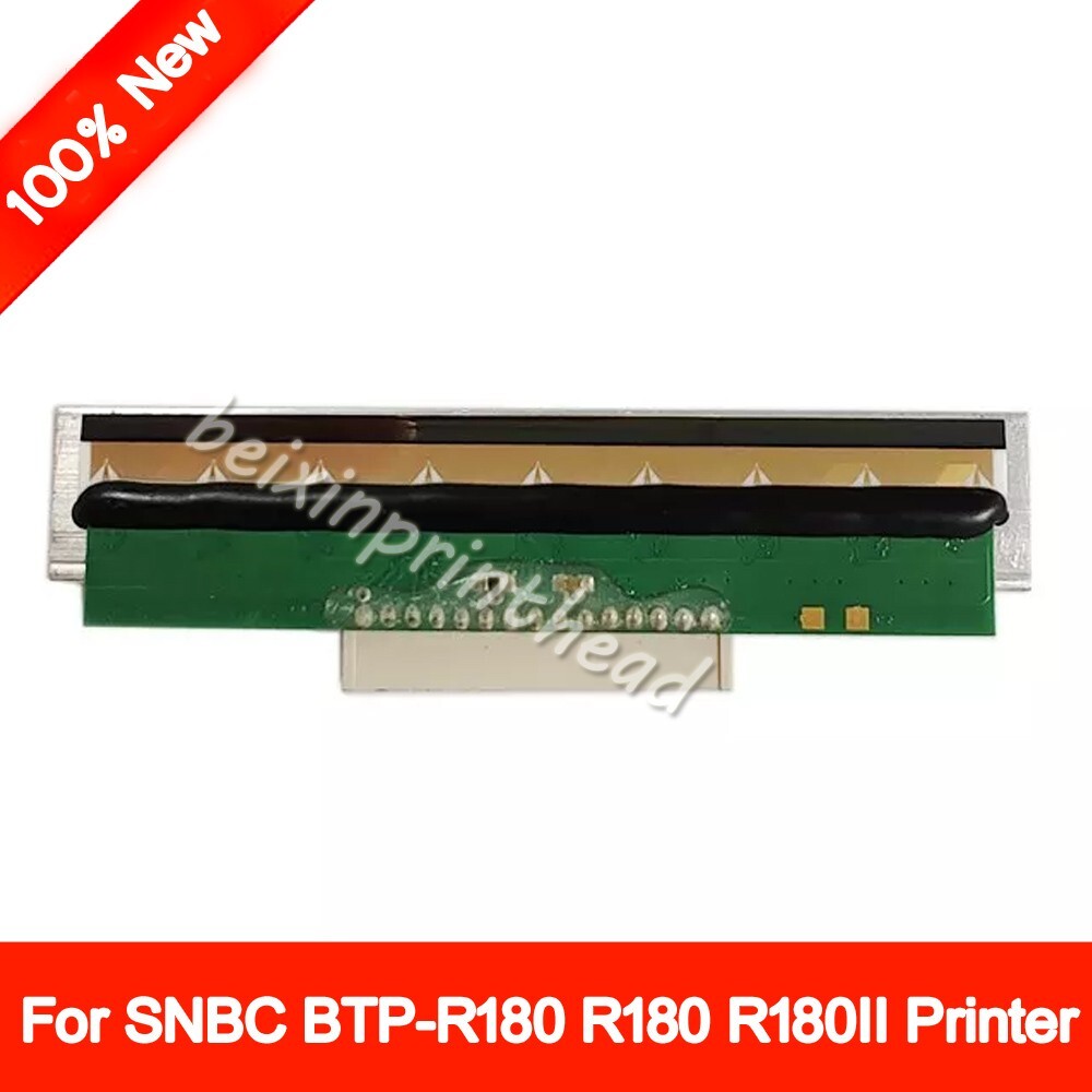 Original Printhead Print Head For SNBC BTP-R180 R180 R180II Printer
