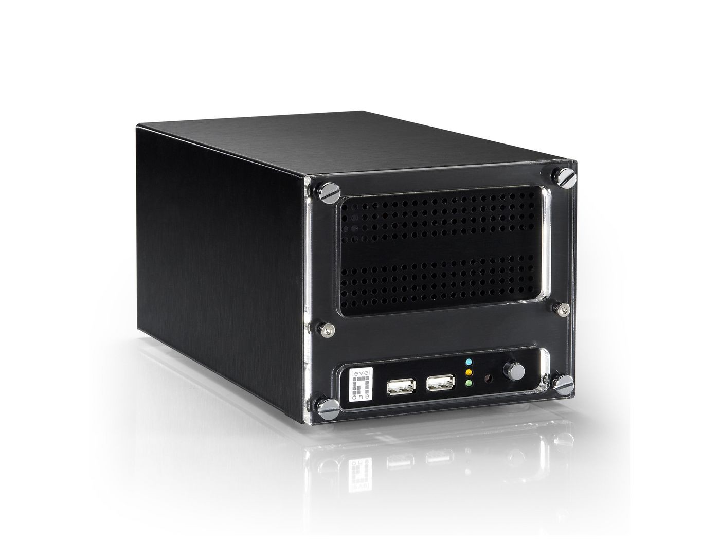 LevelOne NVR-1204 Network Video Recorder 4-Ch HUBBLE 4-Channel Recorder, 4c ~E~