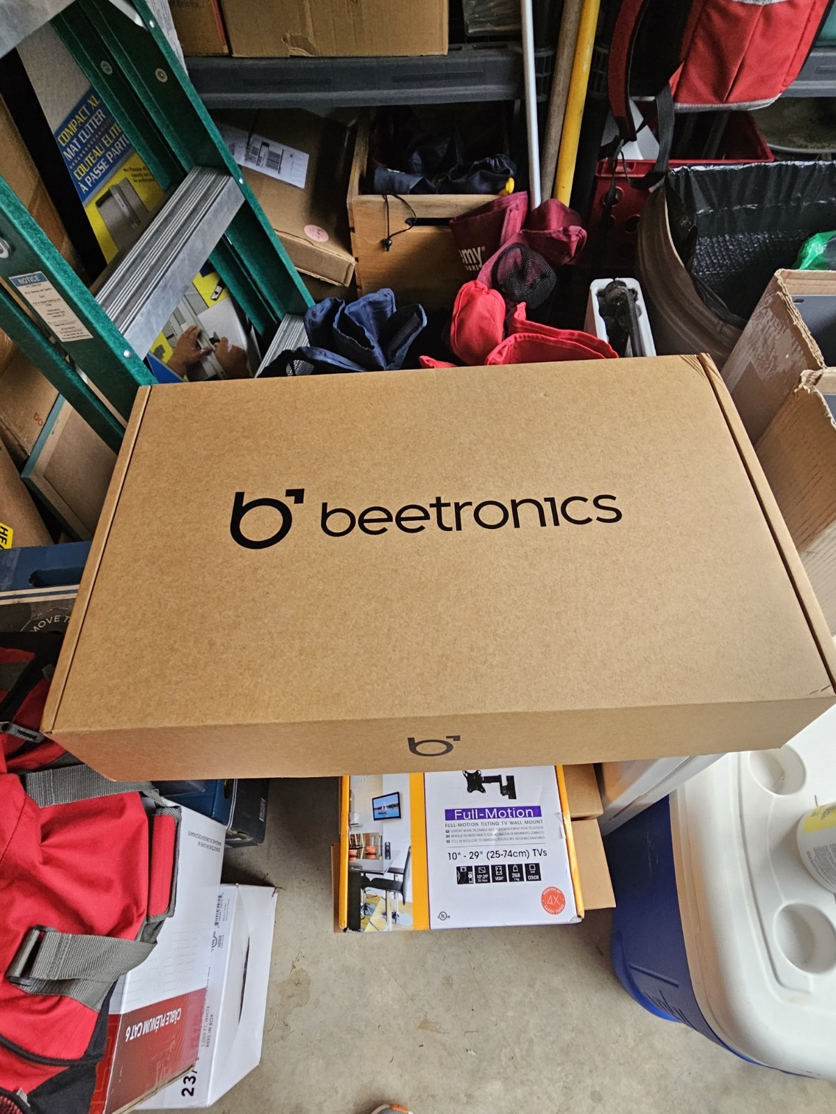 Beetronics 15" Professional-Grade IPS Monitor 12HD5W, Full HD, Digital Signage 