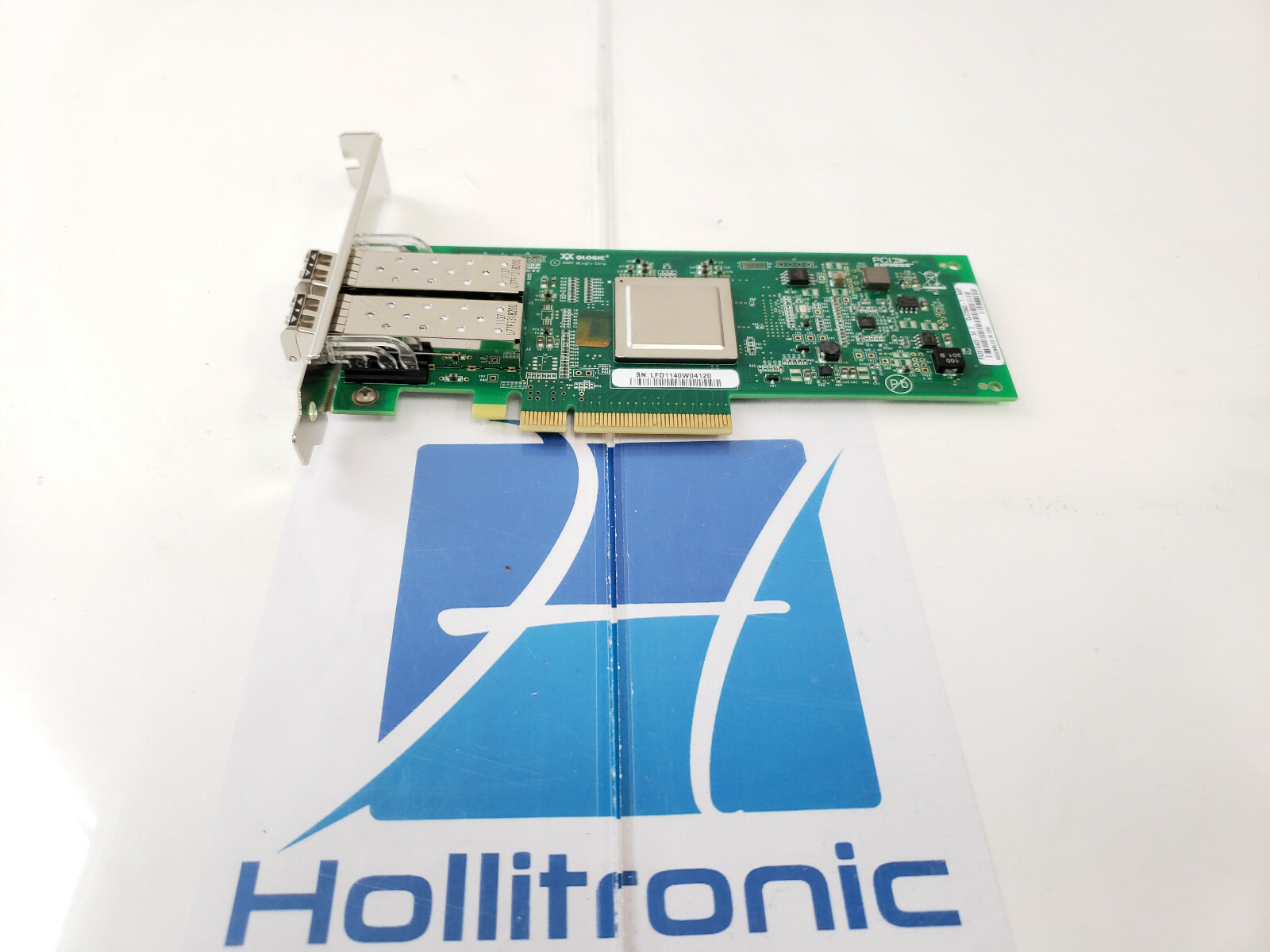QLOGIC QLE2562-T-NAP QLE2562 QLOGIC SANBLADE 8GB FC DUAL PORT PCIE HBA WITH SFP