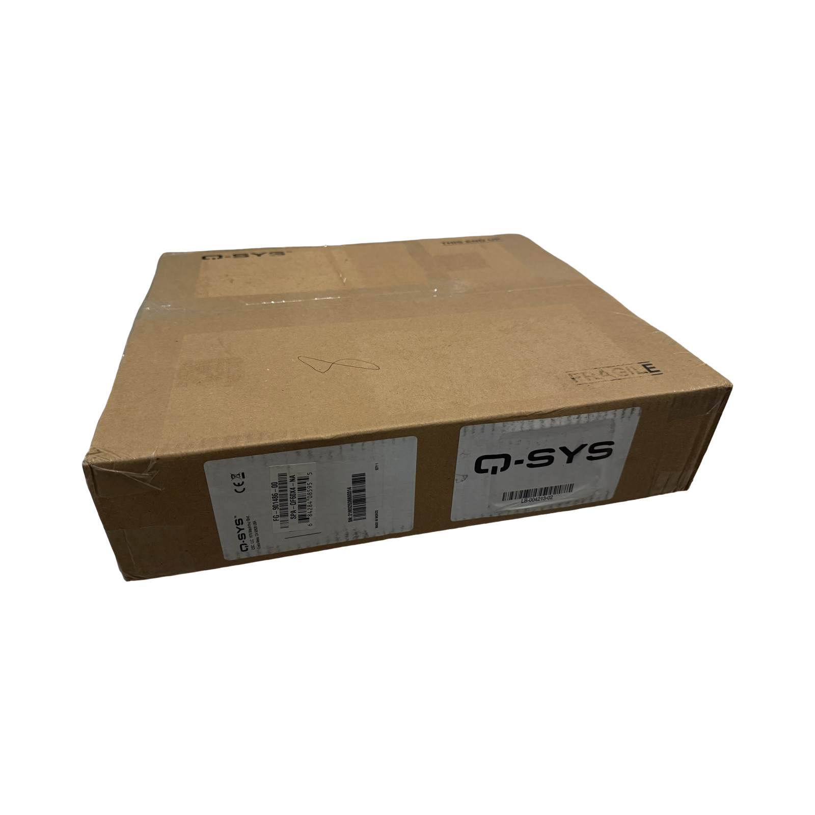 Q-SYS SPA-QF60X4-NA 4-Channel 60W Network Power Amplifier NEW SEALED