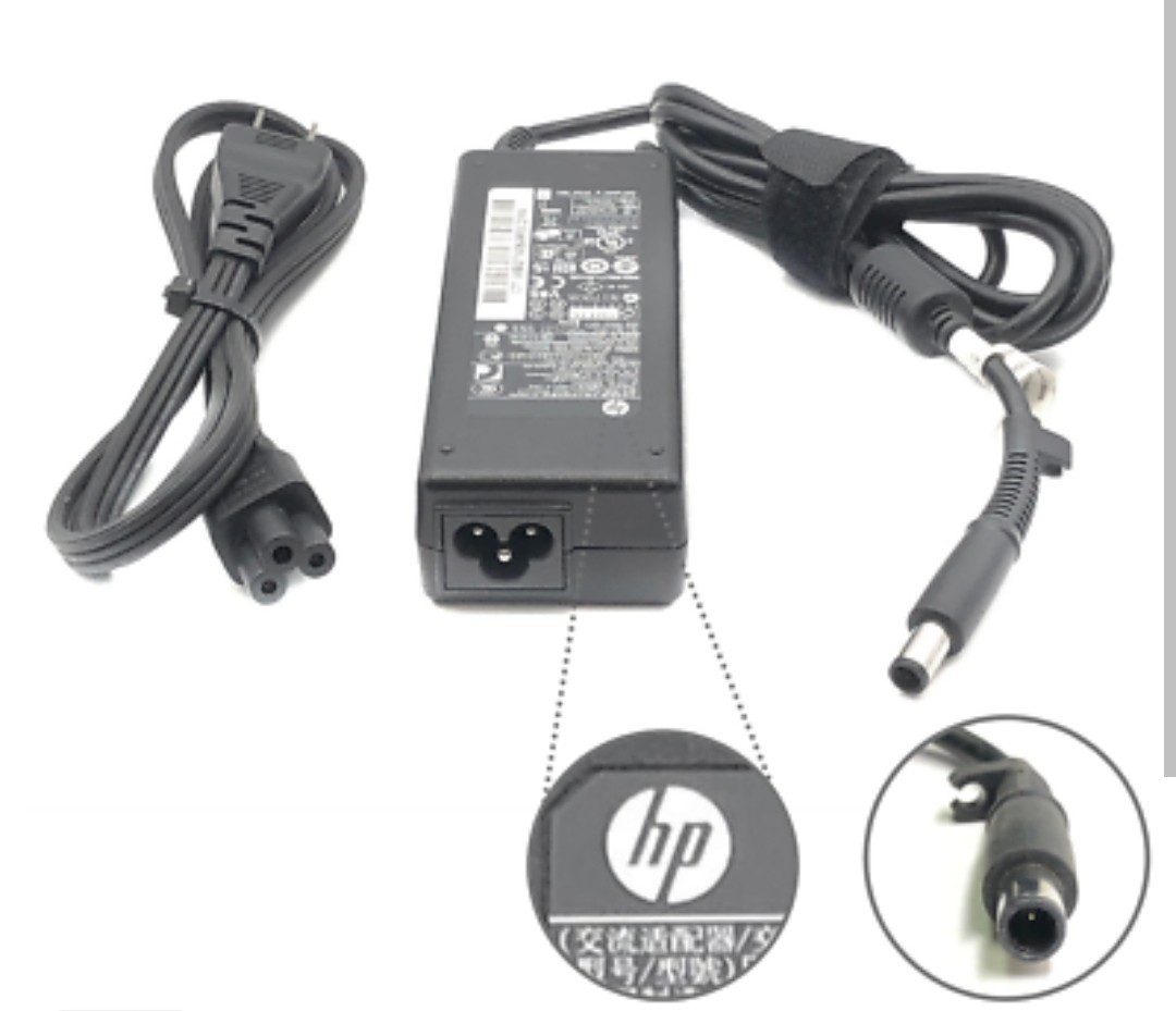 20 X Power Adapter Hp  Genuine 90W HP AC Power Adapter