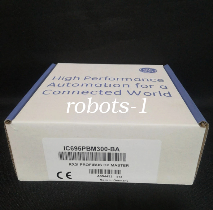 IC695PBM300-BA New GE Module FedEx or DHL