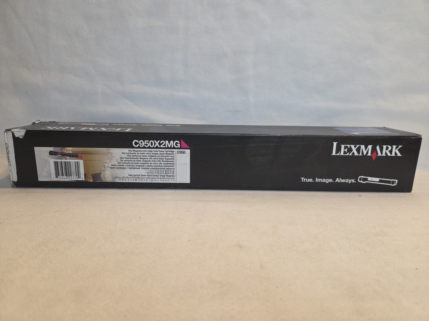 NEW GENUINE - LEXMARK C950X2MG Extra High Yield MAGENTA TONER for C950 - SEALED