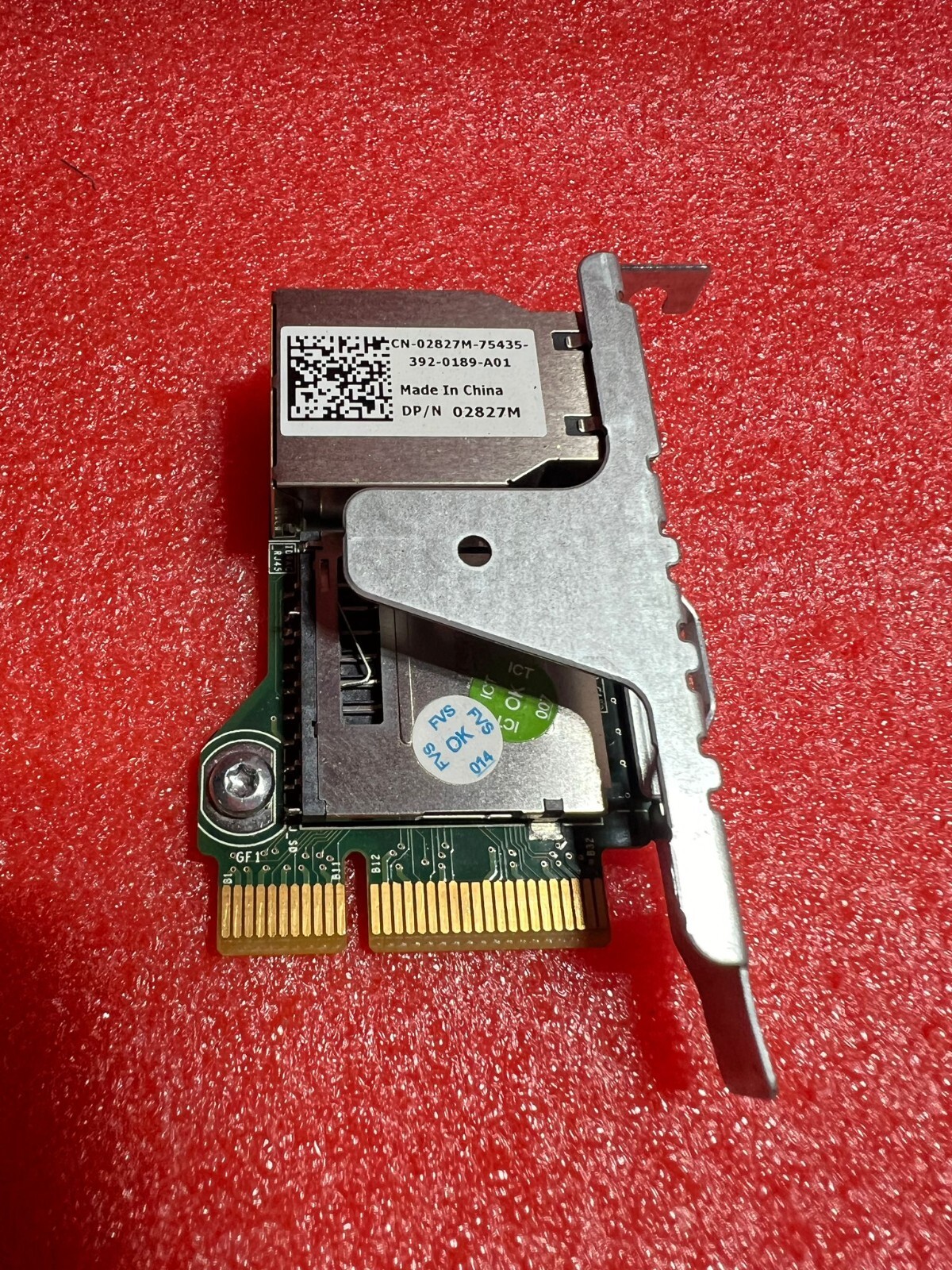 Dell 2827M Remote Access Card iDRAC7 Express R320 R420 R520 T320 T420
