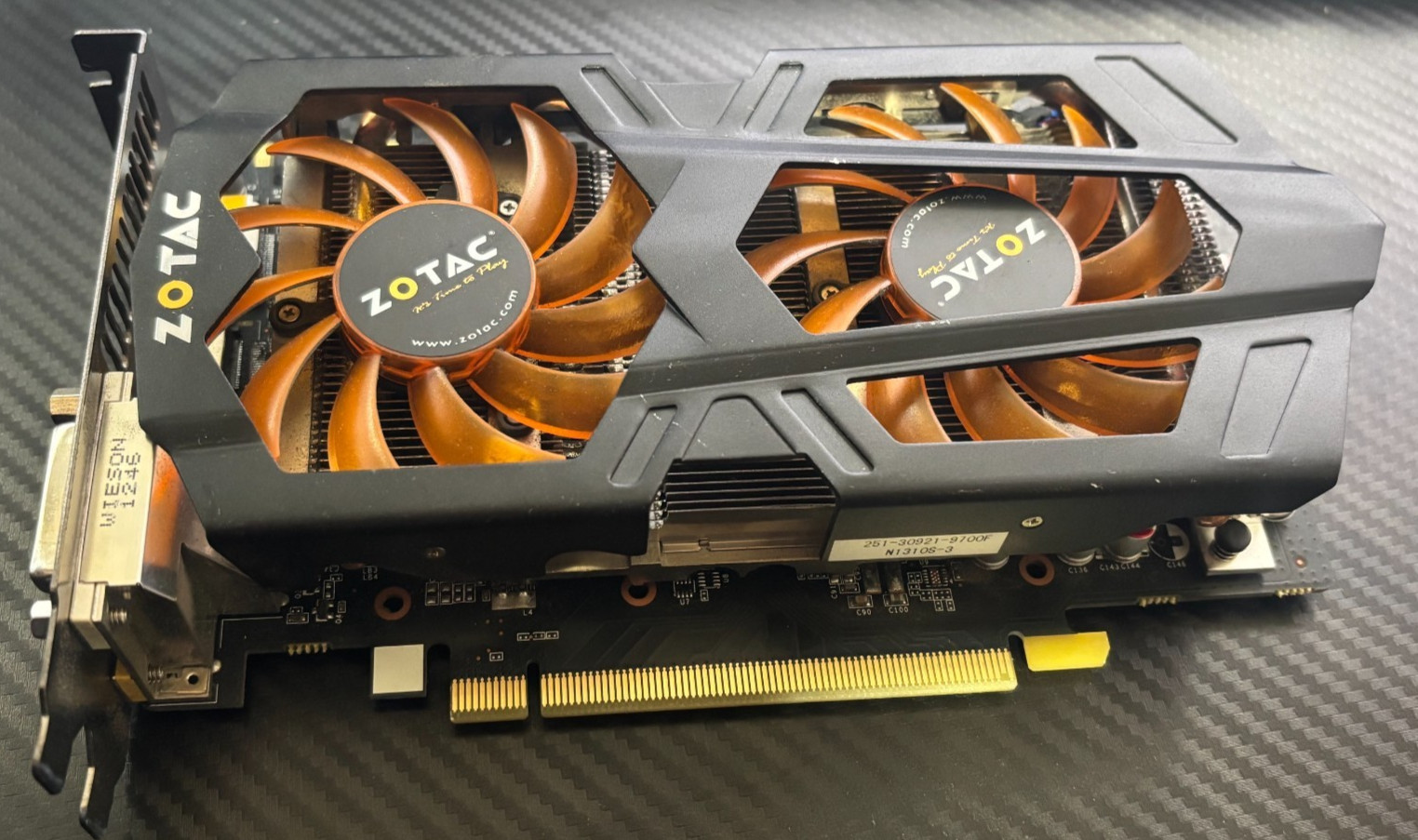 ZOTAC GTX660 2GB GDDR5 Graphics Card