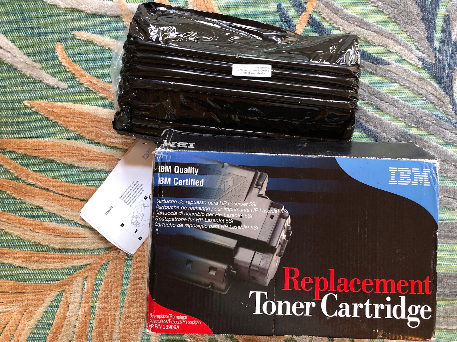 IBM Replacement Toner Cartridge for HP LaserJet 5Si ~ 75P5156 