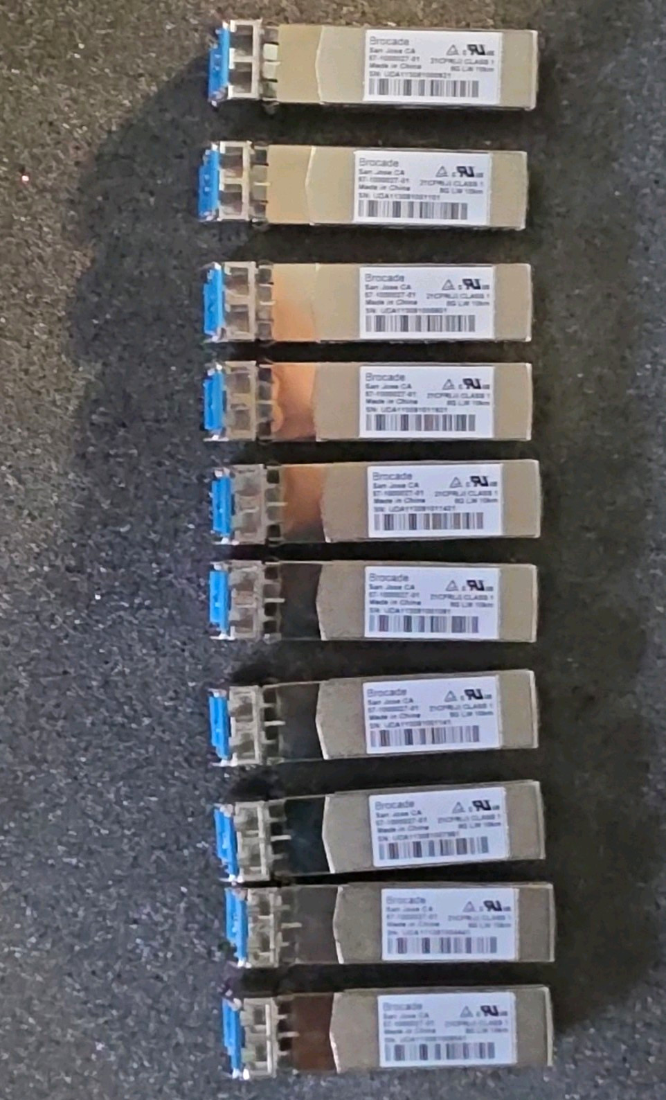 Brocade 57-1000027-01 8G LW 10km SFP 8Gbps LC Modules