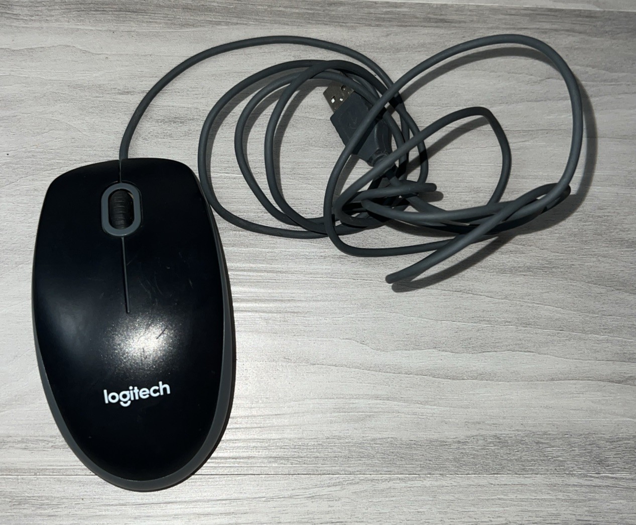Logitech M-U0026 USB Universal Optical Mouse Used